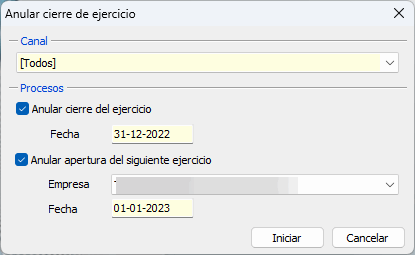 AnularCierre