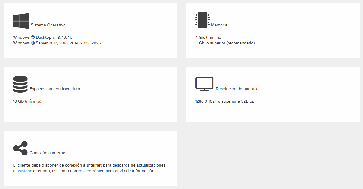 Requisitos